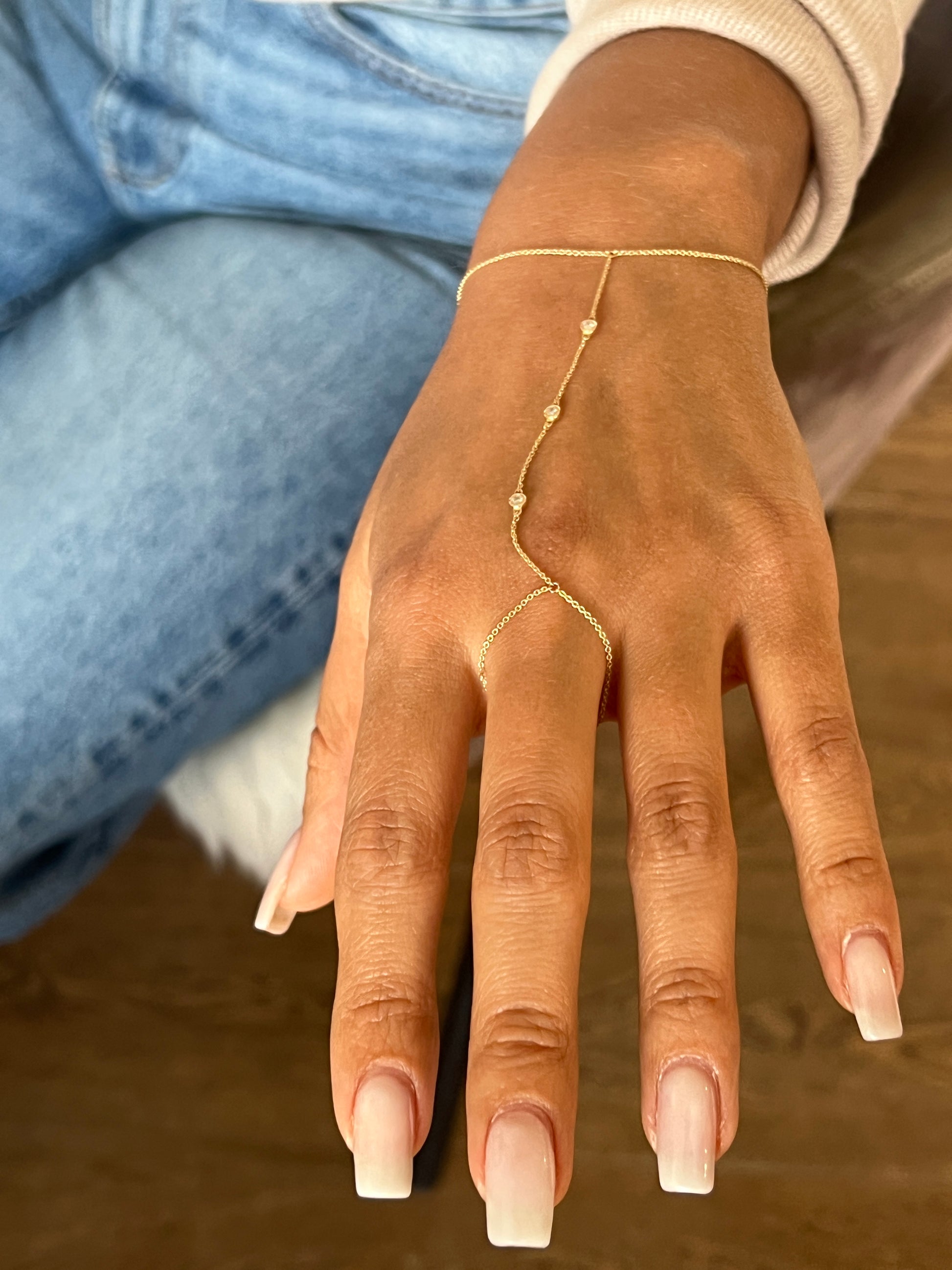 Classic diamond Ringlet Bracelet