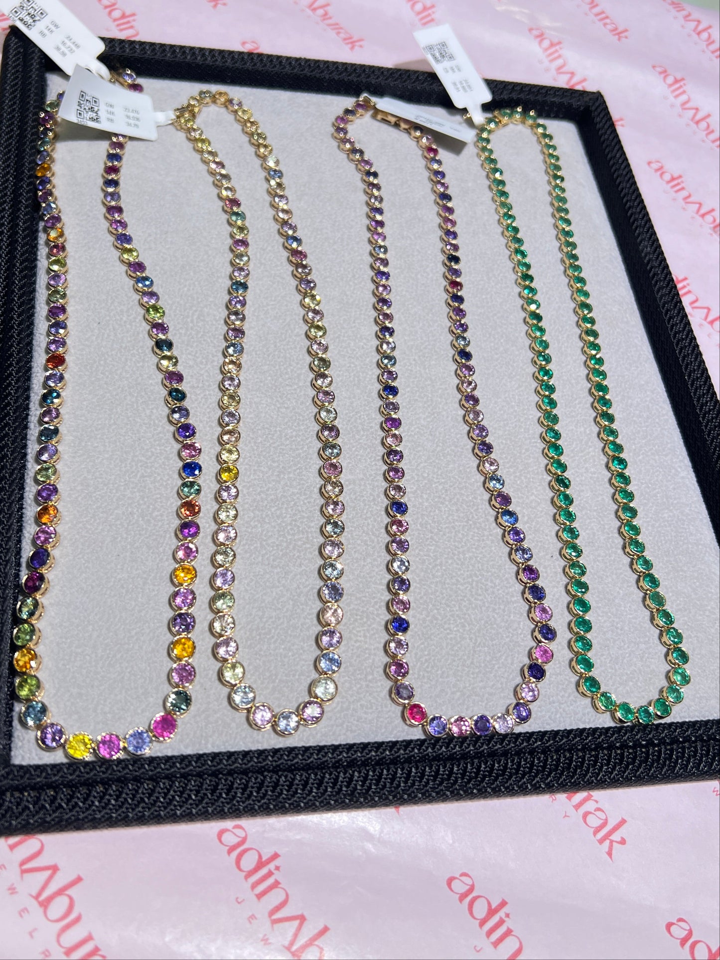 Collar de Colores Pastel