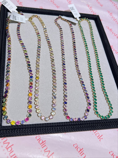 Collar de Colores Pastel