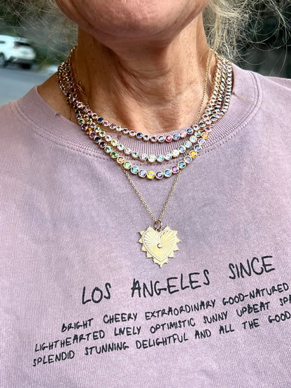 Collar de Colores Pastel