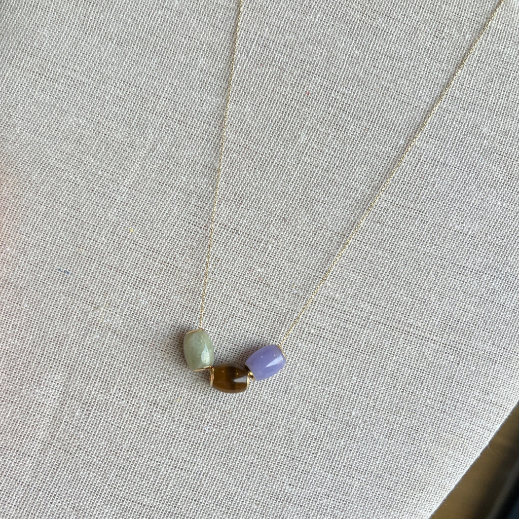 Jade beads