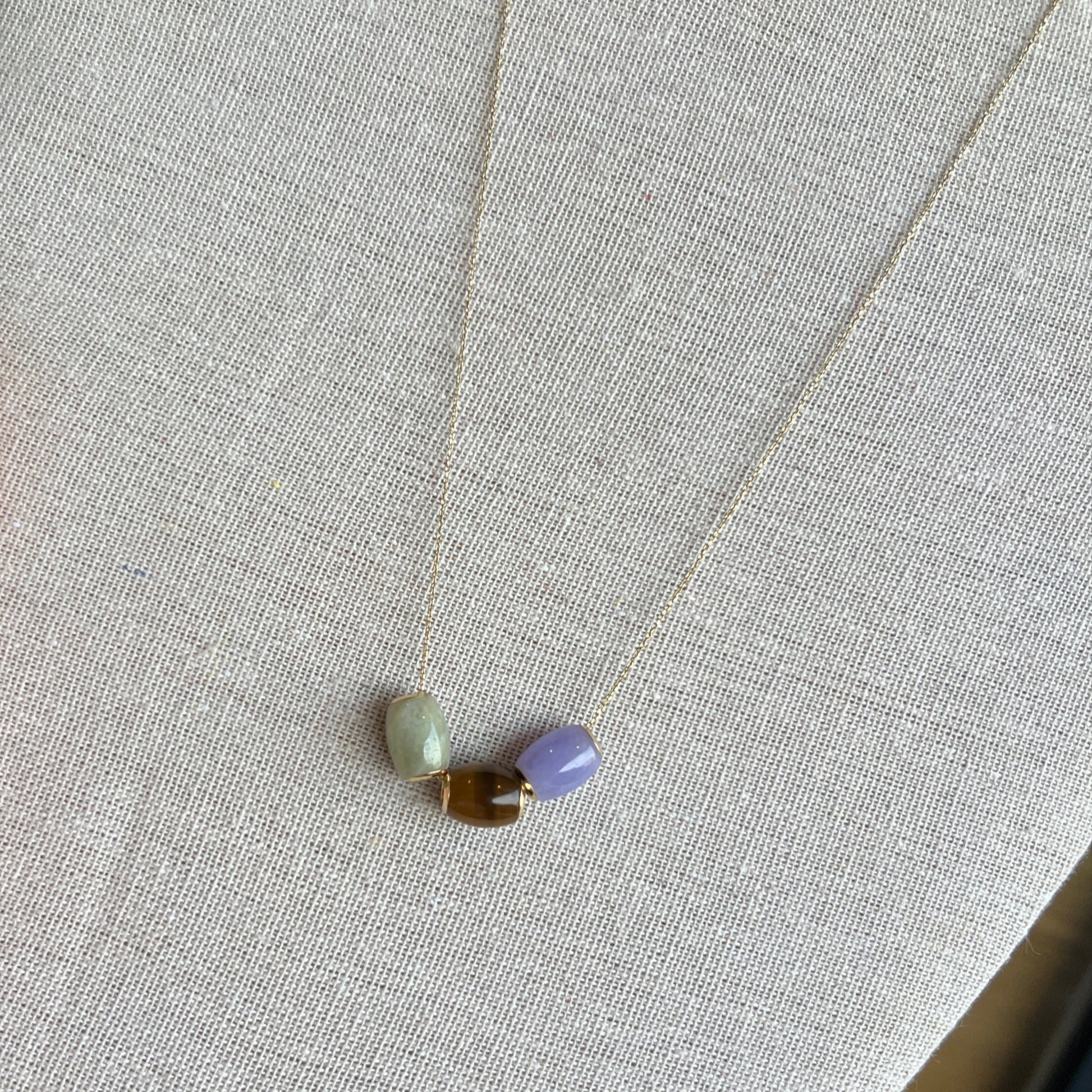 Jade beads