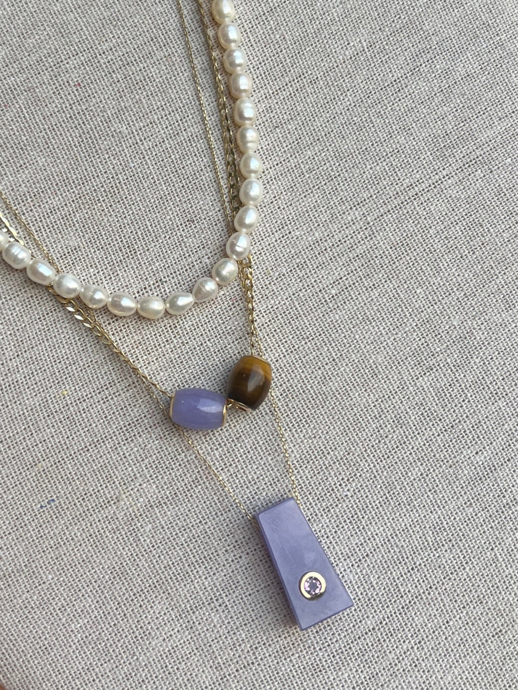 Jade beads