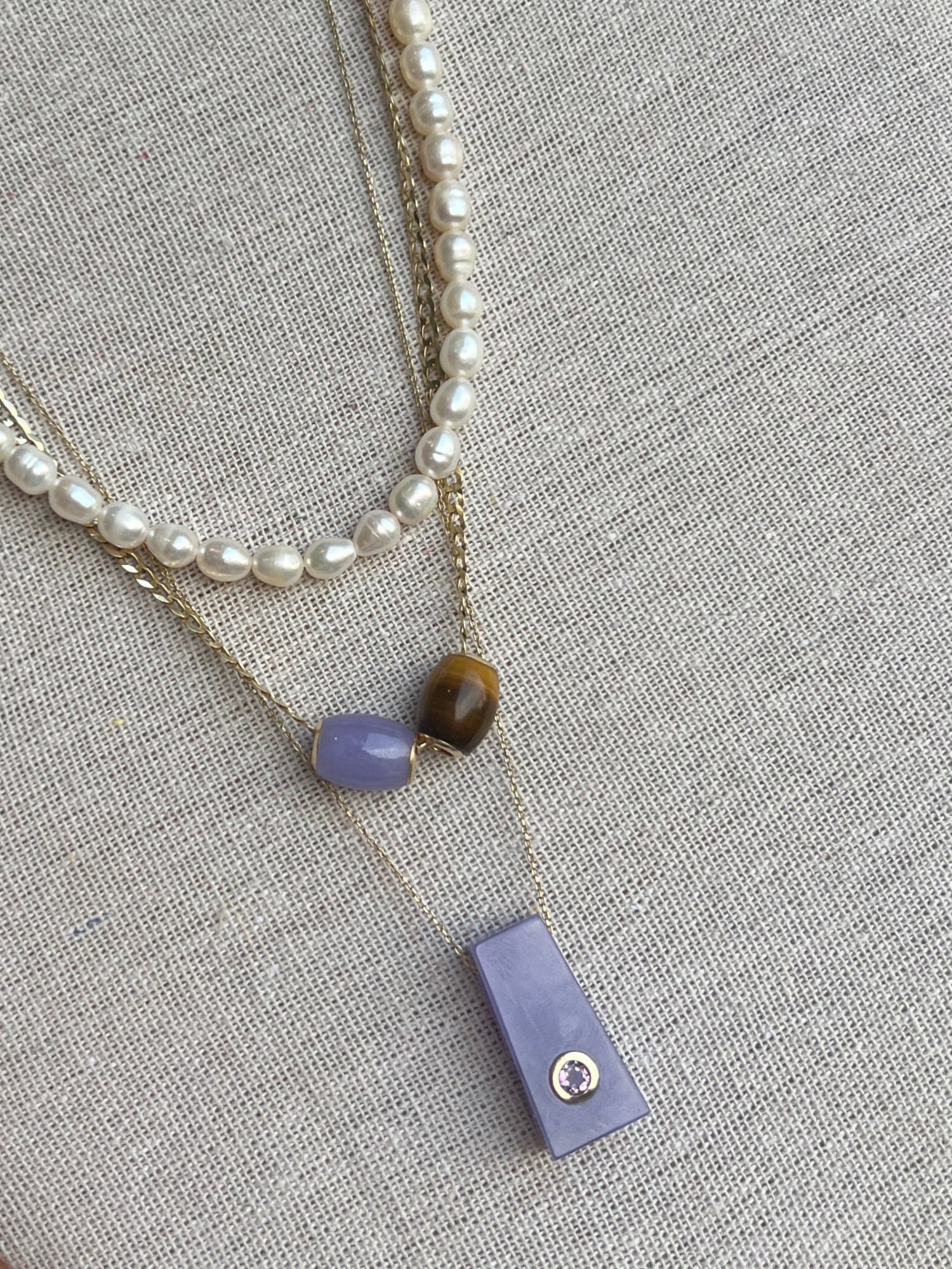 Jade beads