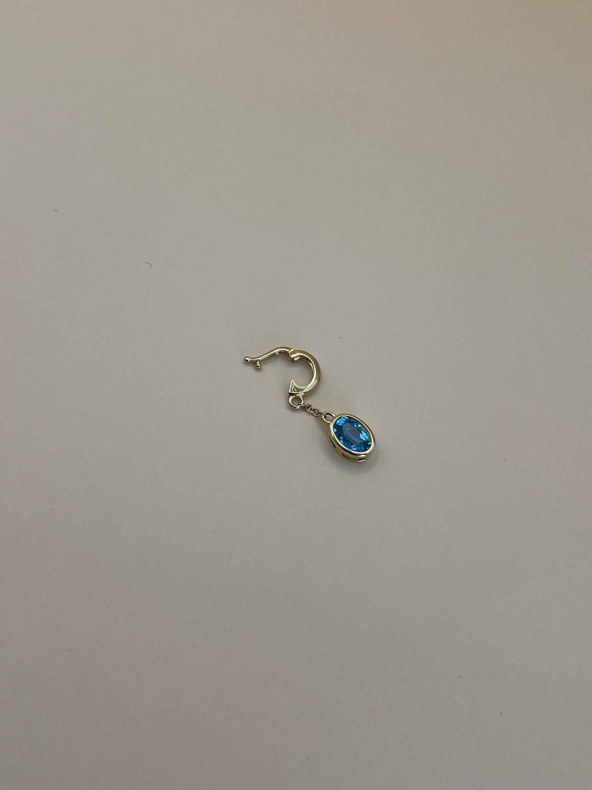 Aquamarine stone