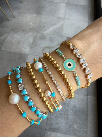 Beaded Pulseras