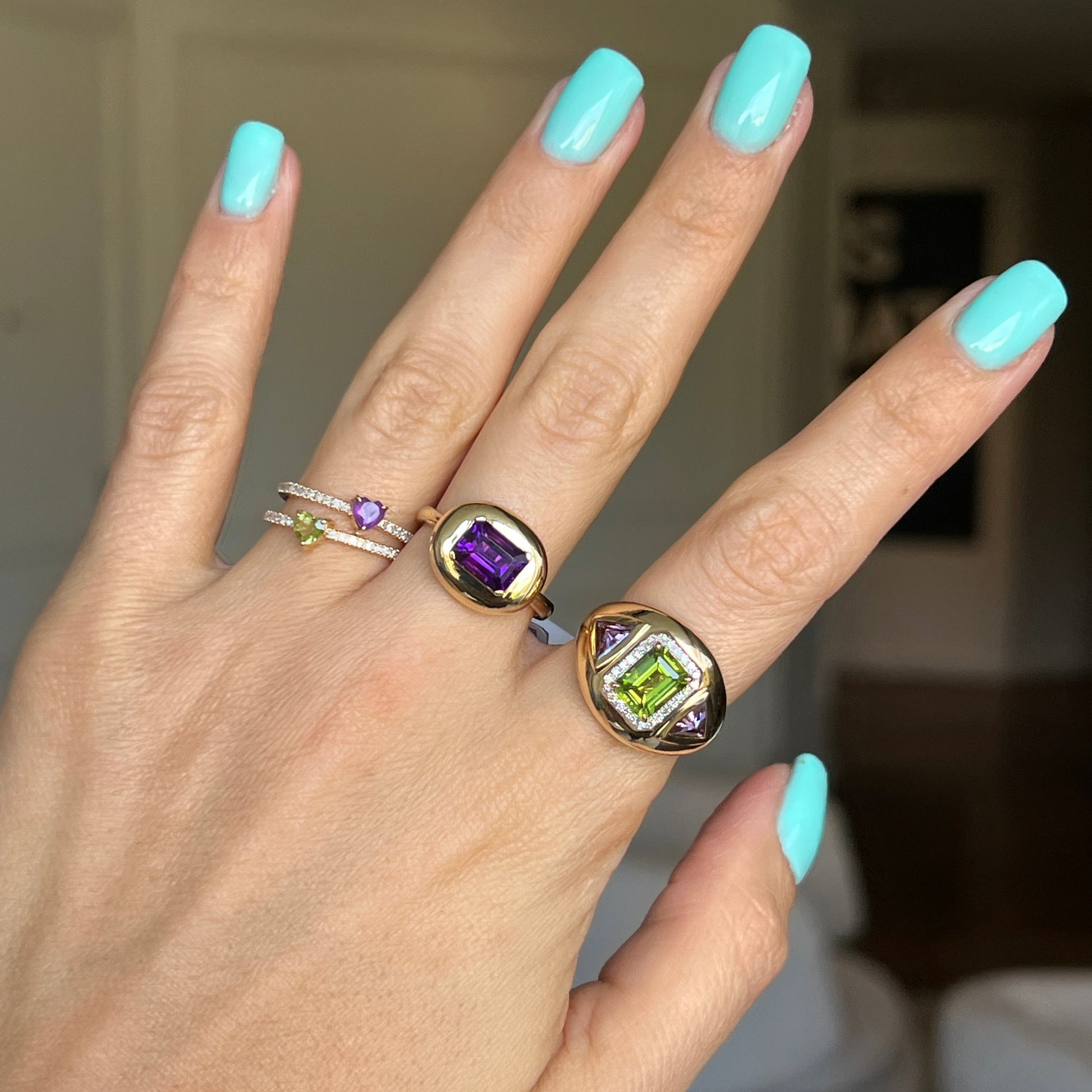 Gem Sorbet Anillo