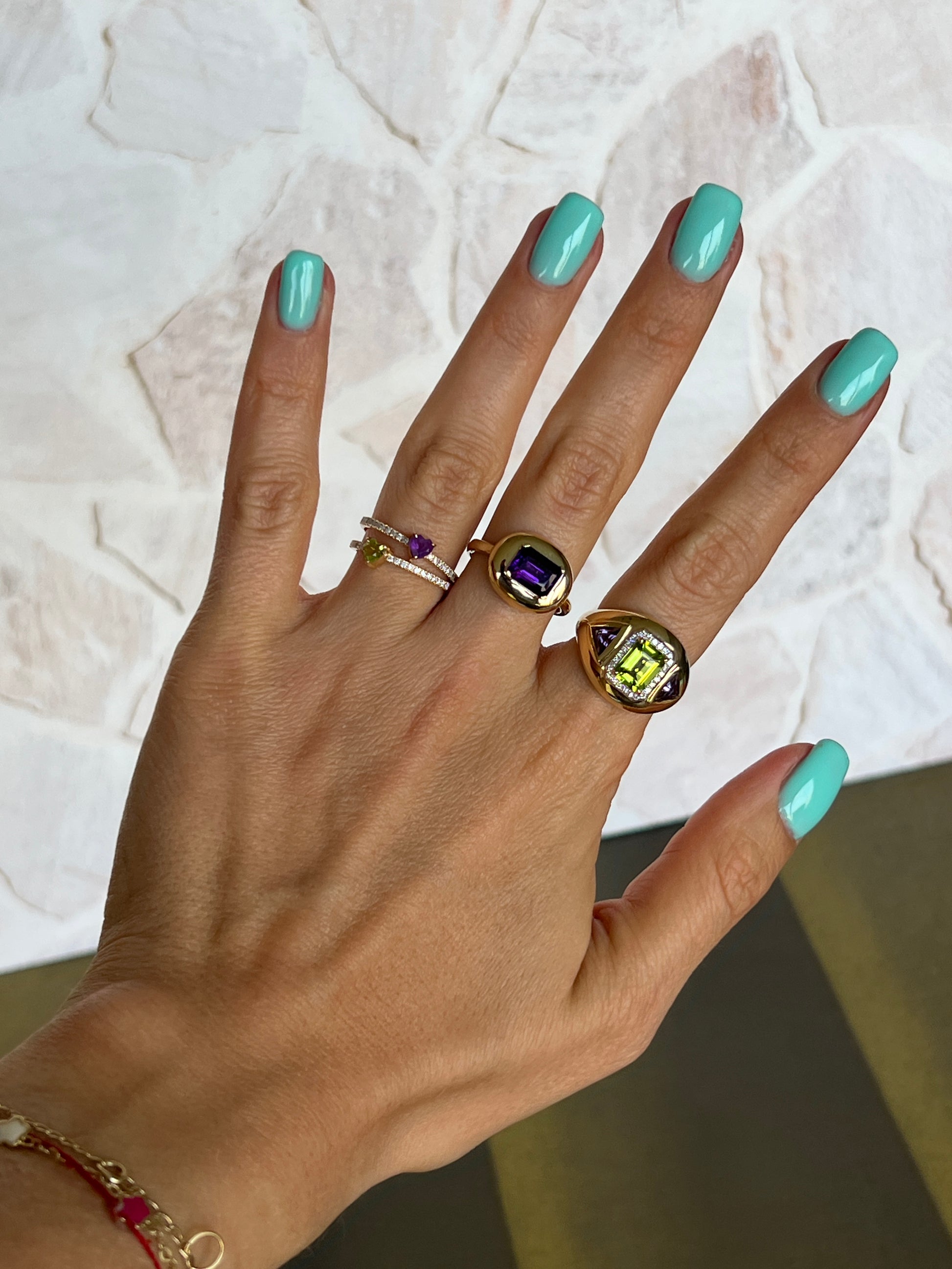 Gem Sorbet Anillo