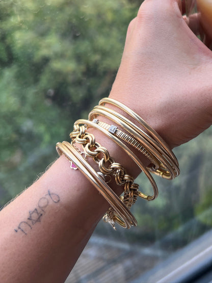 Chunky chain bracelet