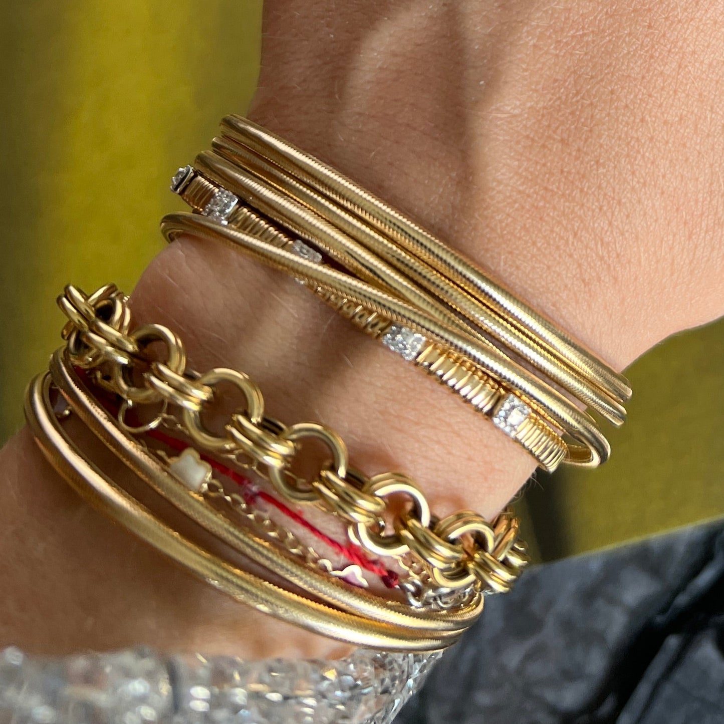 Chunky chain bracelet