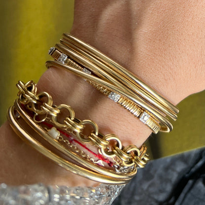 Chunky chain bracelet