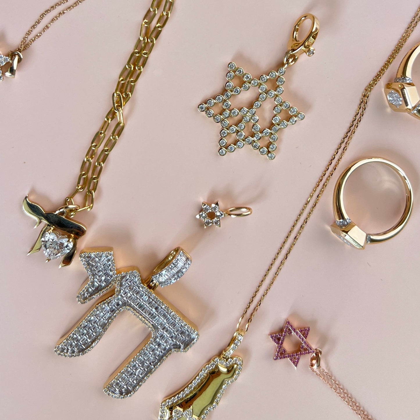 Mini cute Maguen David