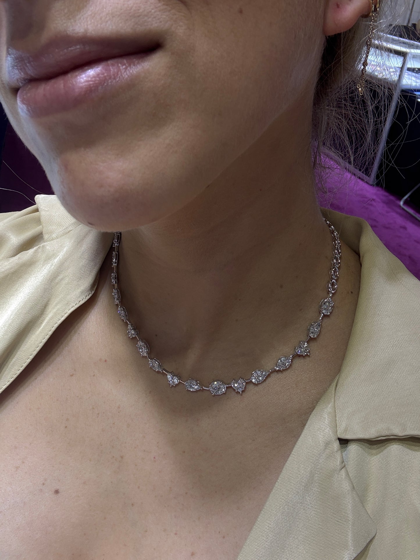 Collar Multishape Diamantes