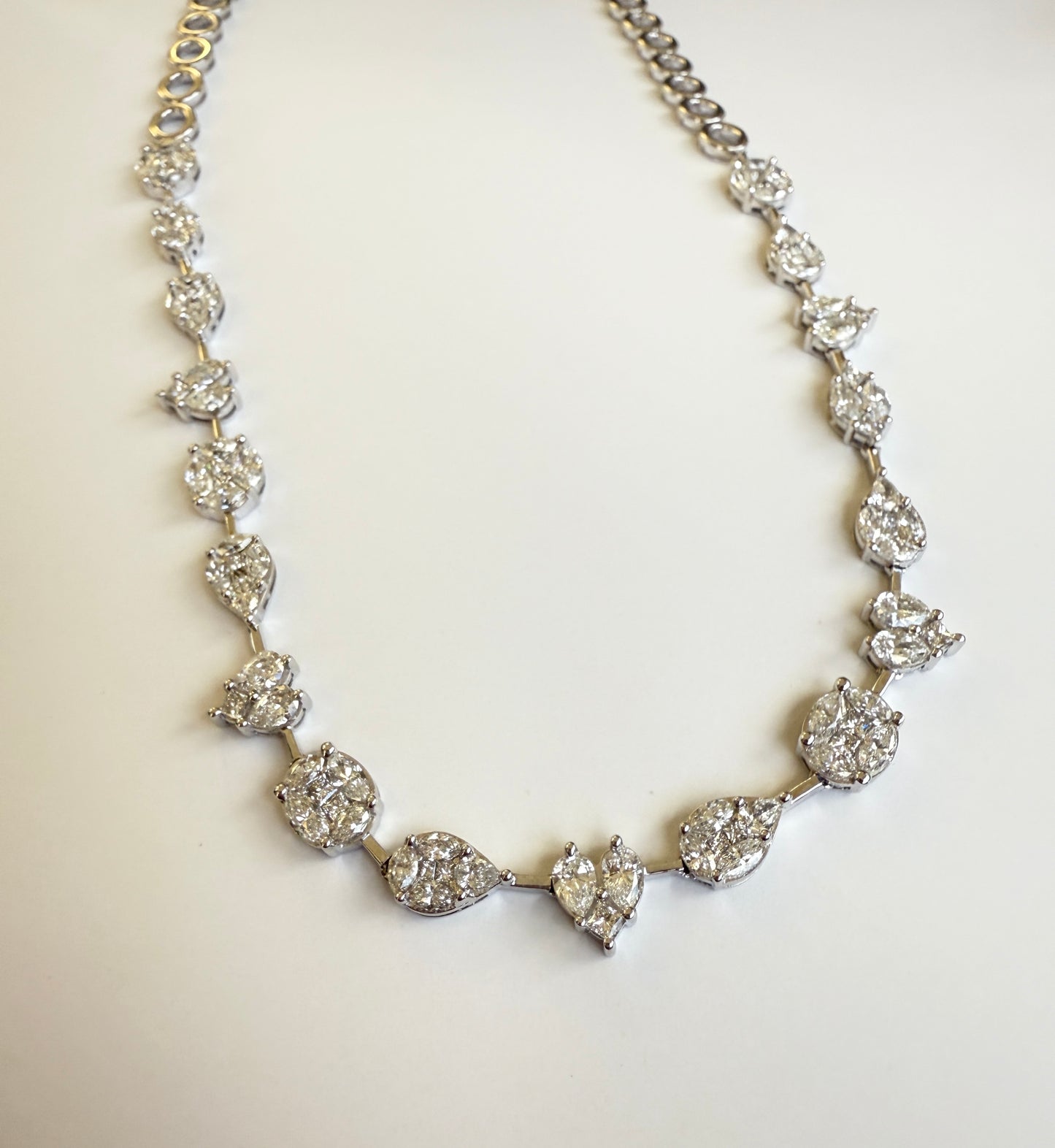 Collar Multishape Diamantes