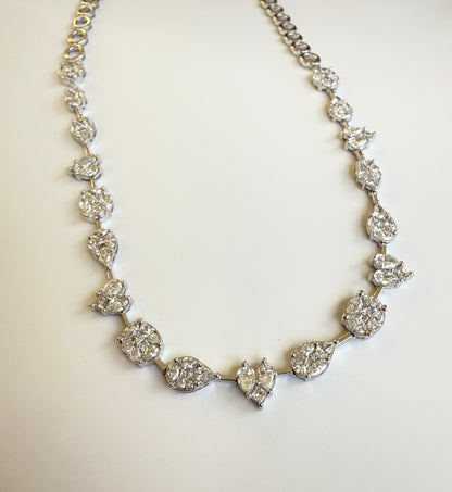 Collar Multishape Diamantes