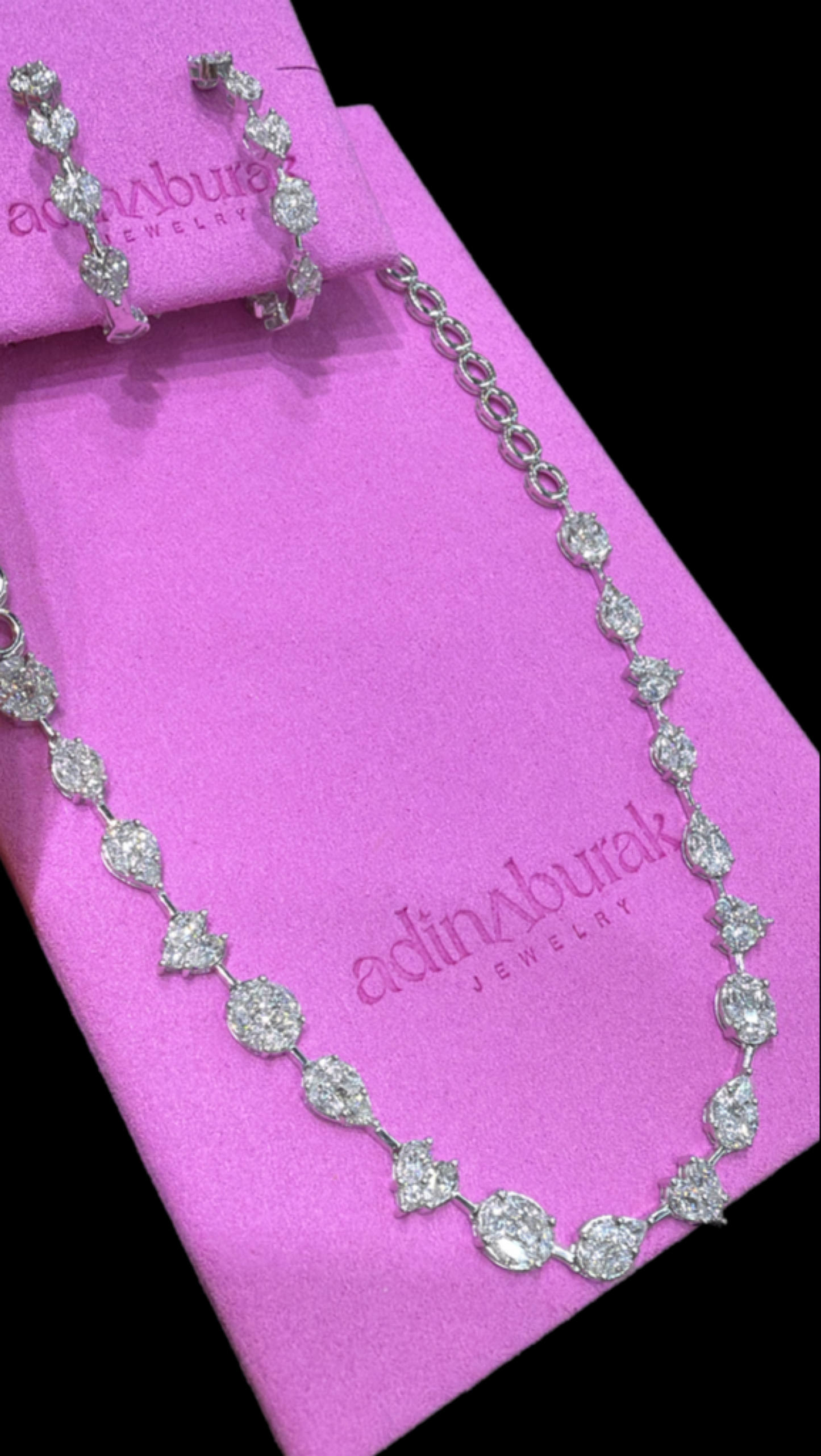 Collar Multishape Diamantes