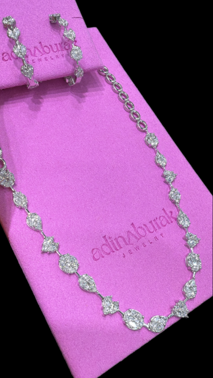 Collar Multishape Diamantes