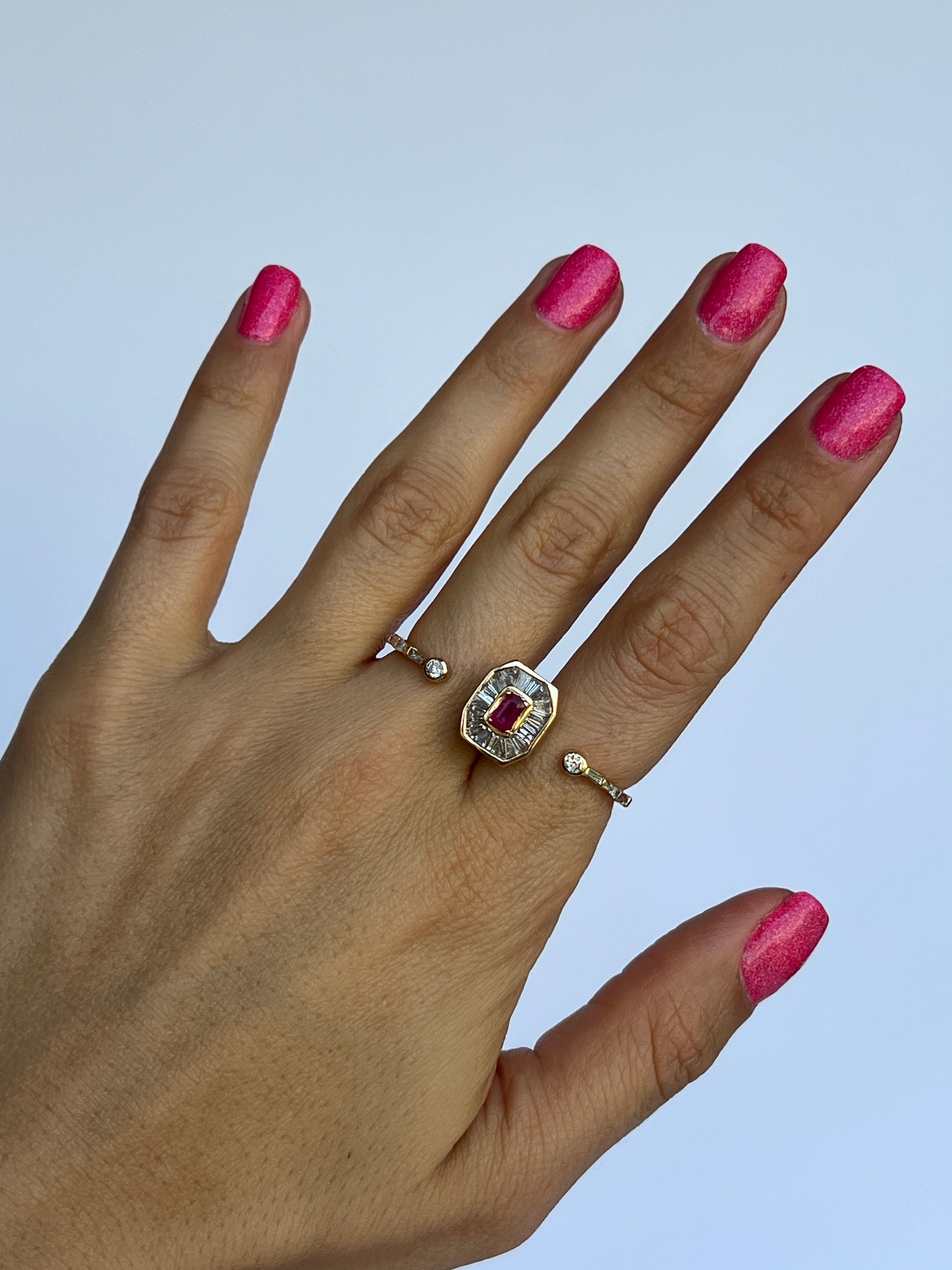 Anillo Red  affair