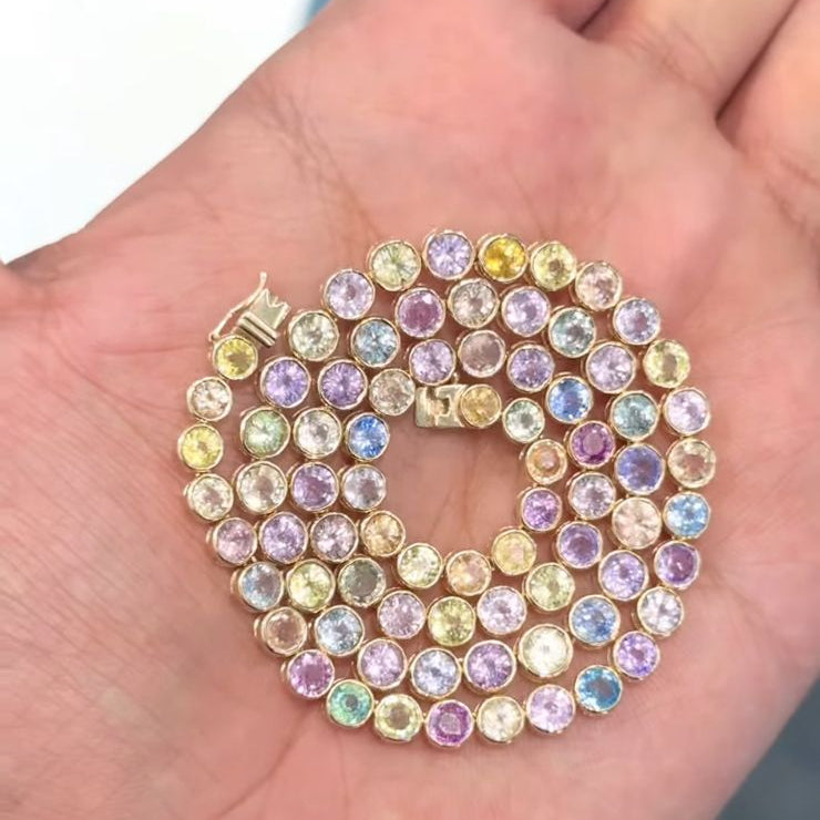 Collar de Colores Pastel