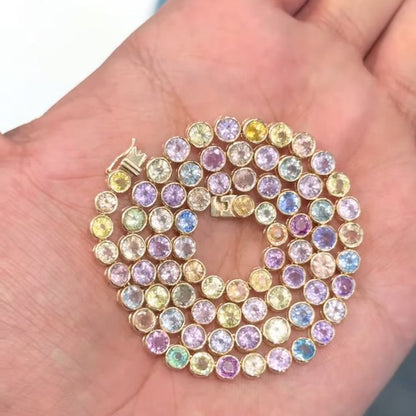 Collar de Colores Pastel