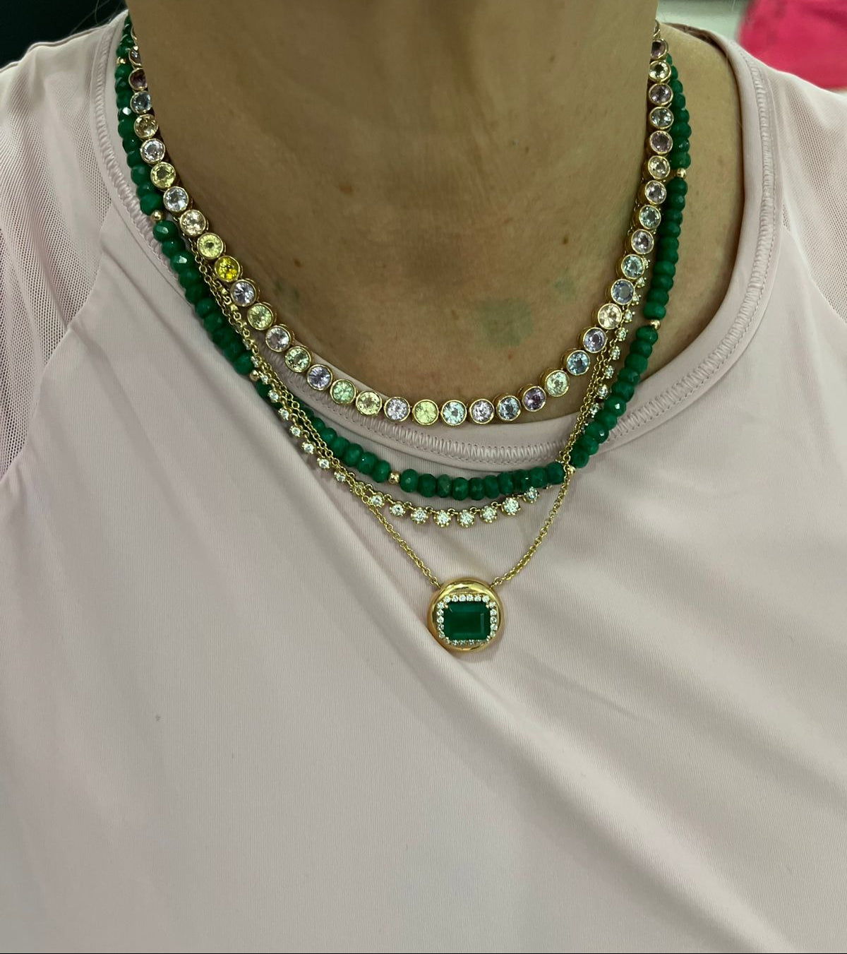 Collar de Colores Pastel