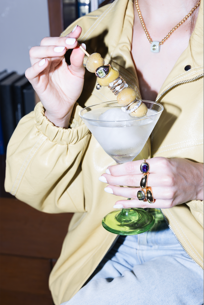 Chunky Skinny Anillo