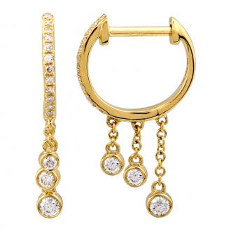 Dangling huggies