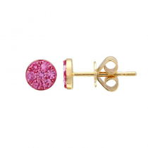 Pink dot piercing