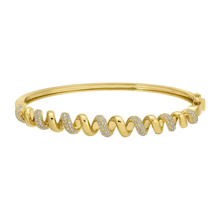 Curly Bangle