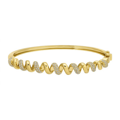 Curly Bangle