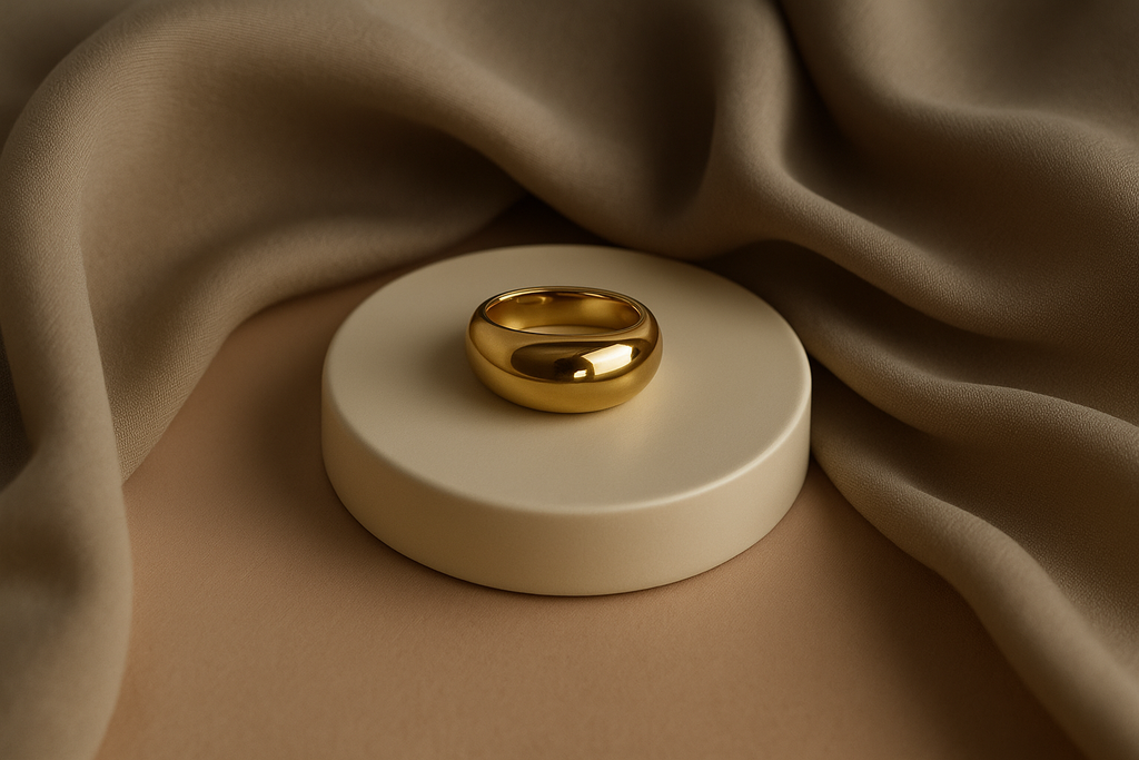 Chunky Skinny Ring