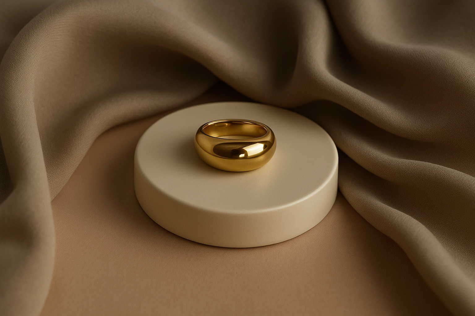 Chunky Skinny Ring