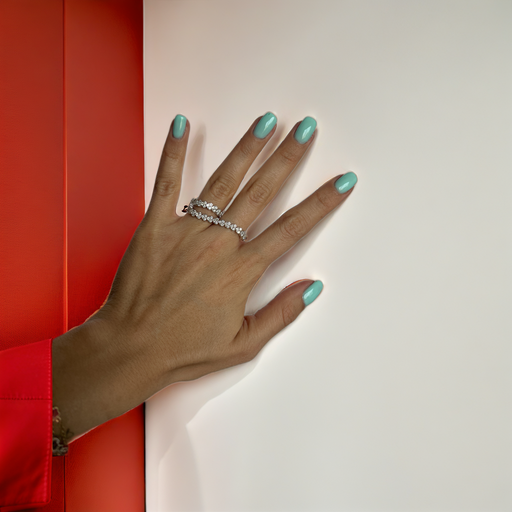 Anillo Doble Heartline