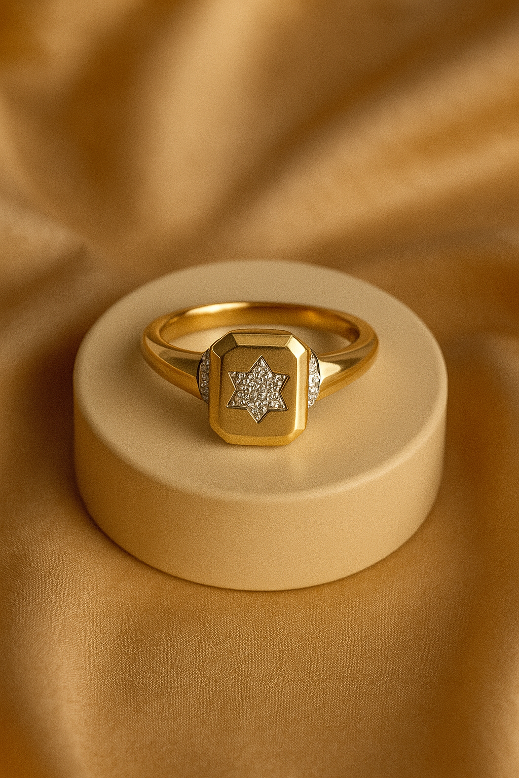 Maguen David star ring
