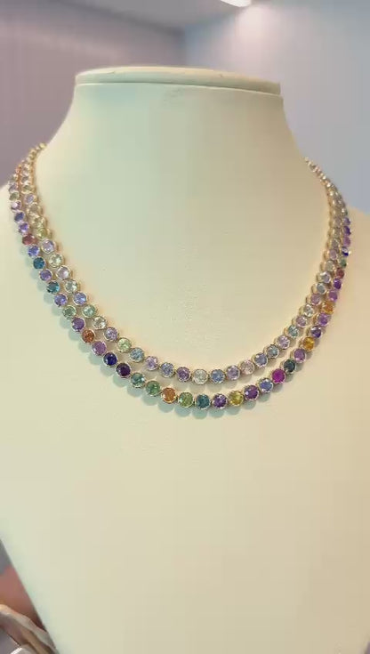 Collar de Colores Pastel